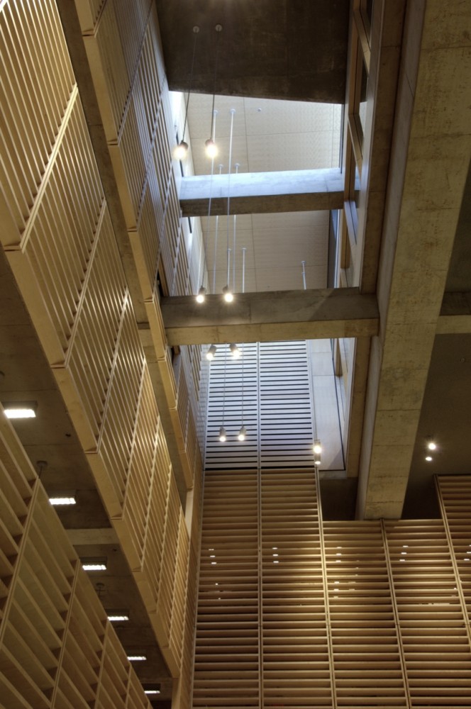 Grand Library of Québec / Patkau Architects with Croft Pelletier and Menkès Shooner Dagenais architectes associés