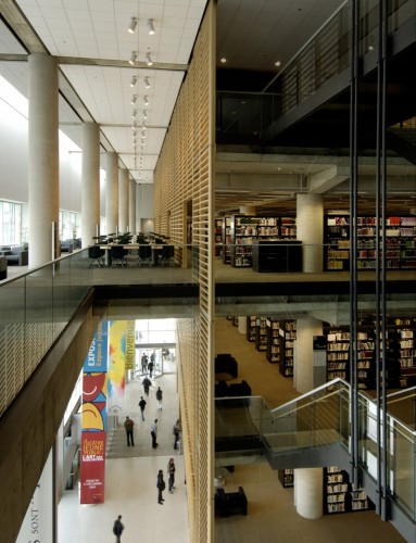 Grand Library of Québec / Patkau Architects