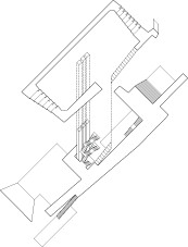 circulation-axonometric