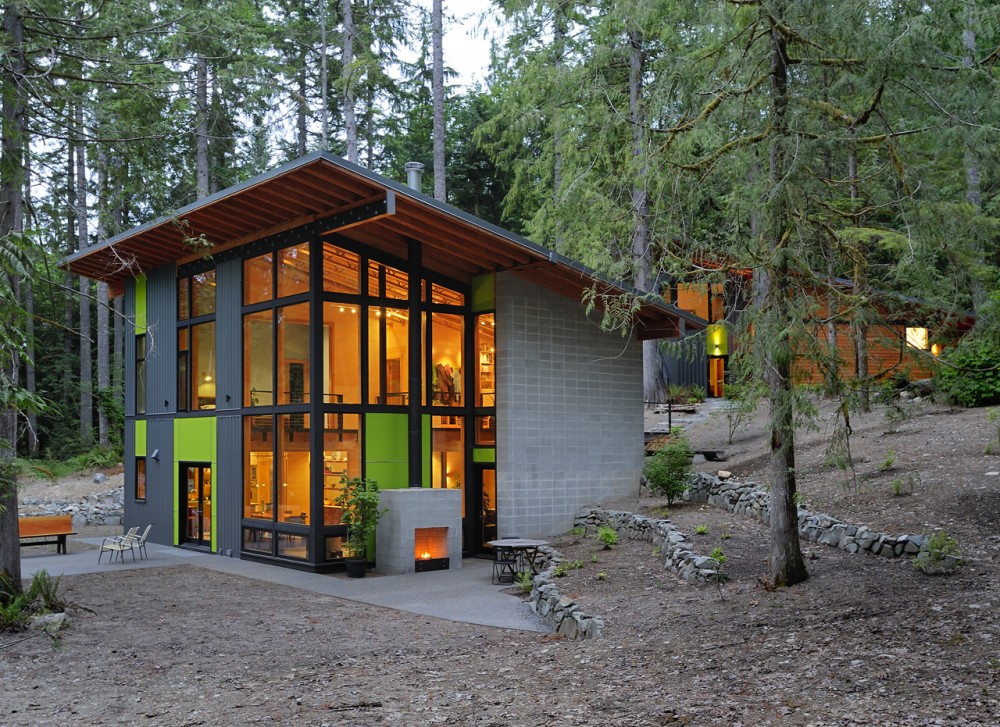 North Bend House / Johnston Architects