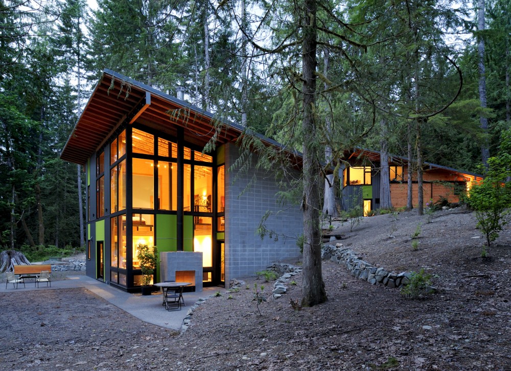 North Bend House / Johnston Architects