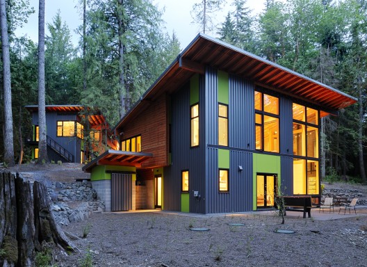 North Bend House / Johnston Architects