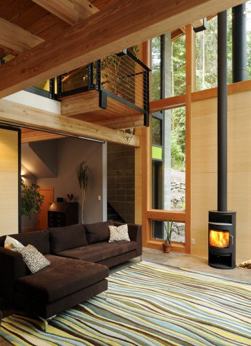 North Bend House / Johnston Architects