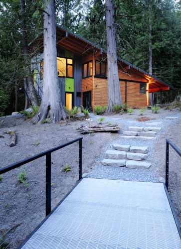 North Bend House / Johnston Architects