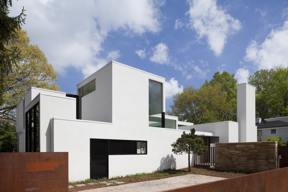 Jigsaw Residence / David Jameson Architect © Paul Warchol Photography