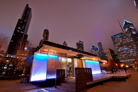 New Neighbor for Farnsworth House
