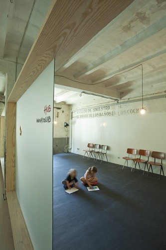 Oficinas Hub In Madrid / ch+qs arquitectos