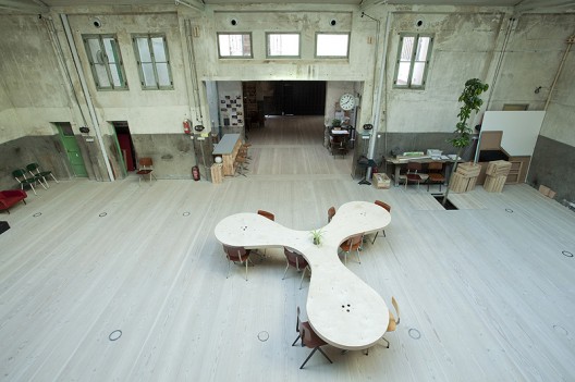 Oficinas Hub In Madrid / ch+qs arquitectos