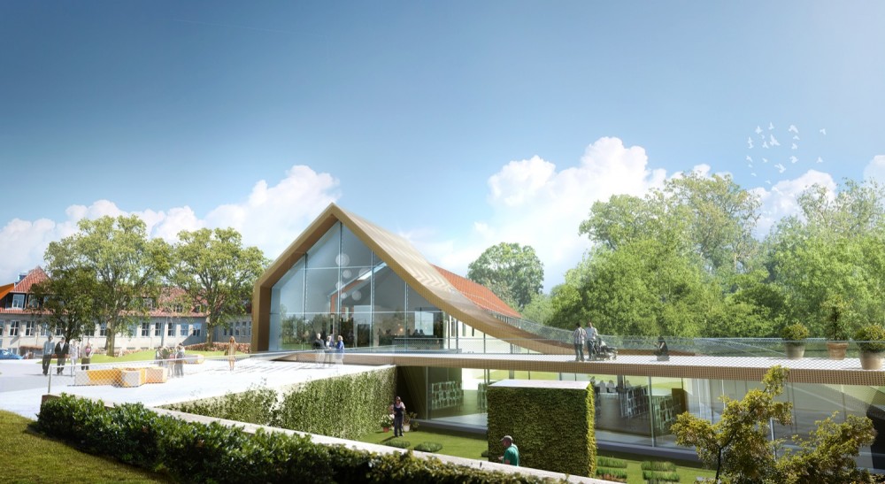 Mariehøj Cultural Center / WE architecture + Sophus Søbye Arkitekter