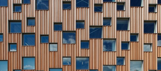 Umeå School Of Architecture / Henning Larsen Architects