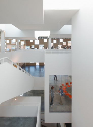 Umeå School Of Architecture / Henning Larsen Architects