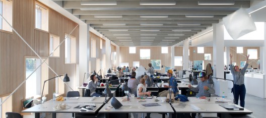 Umeå School Of Architecture / Henning Larsen Architects