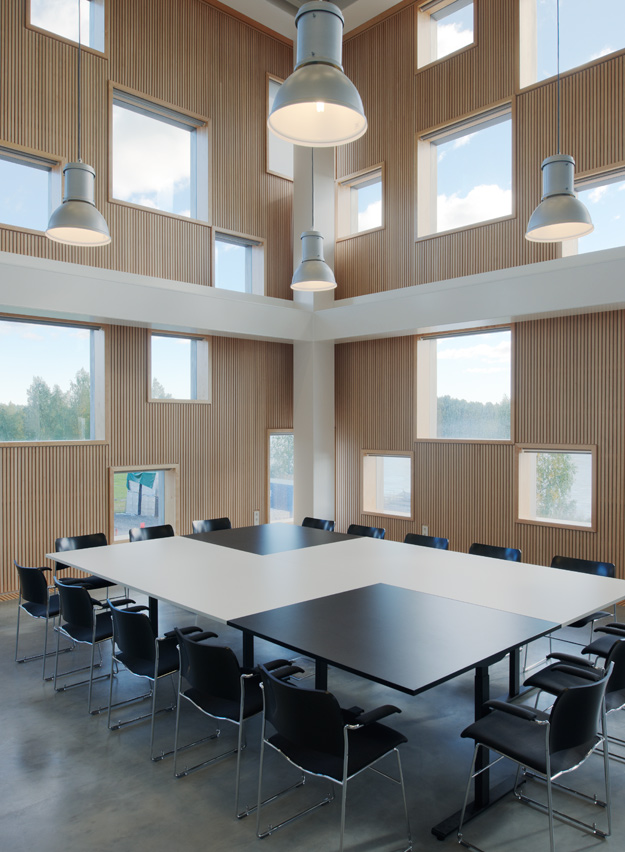 Umeå School Of Architecture / Henning Larsen Architects