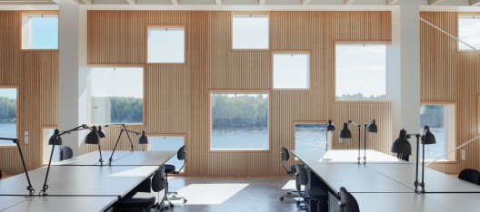 Umeå School Of Architecture / Henning Larsen Architects