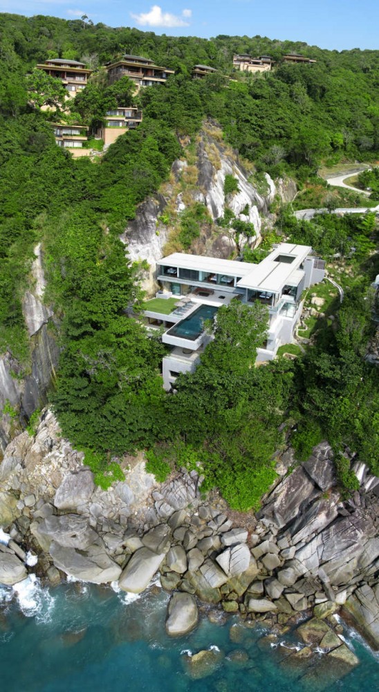 Villa Amanzi / Original Vision