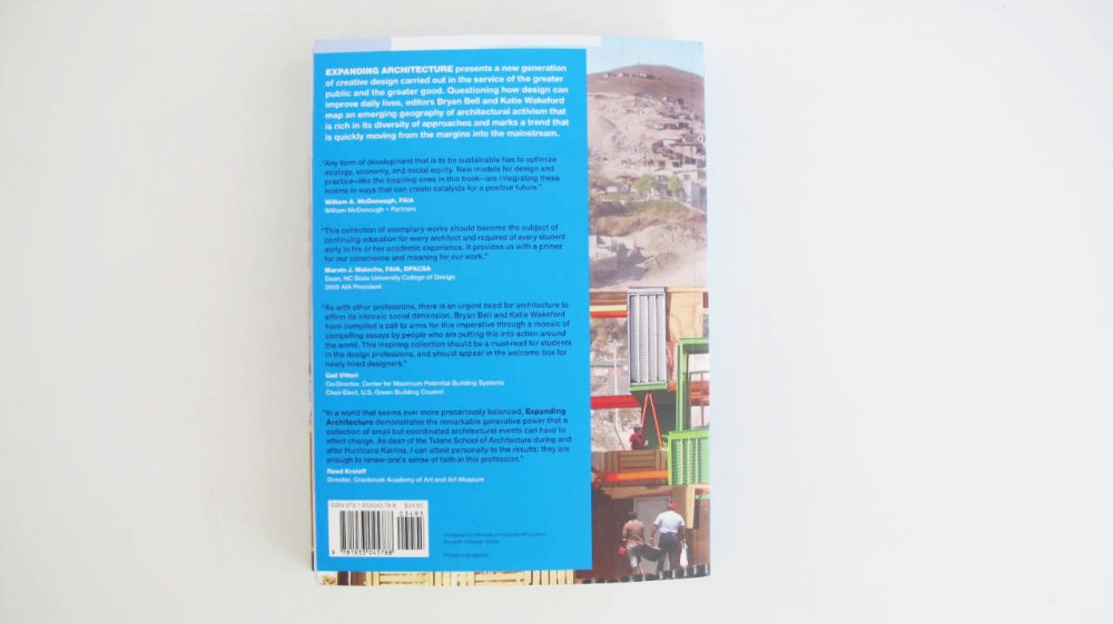 Expanding Architecture Design As Activism
