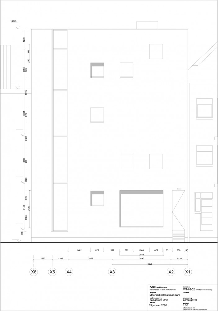 Moerkerke Medicare And Neighborhood Facility / Krill Architecture