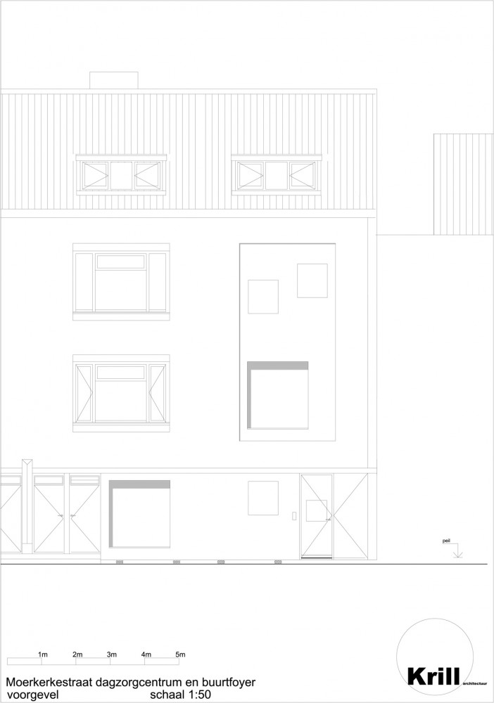 Moerkerke Medicare And Neighborhood Facility / Krill Architecture