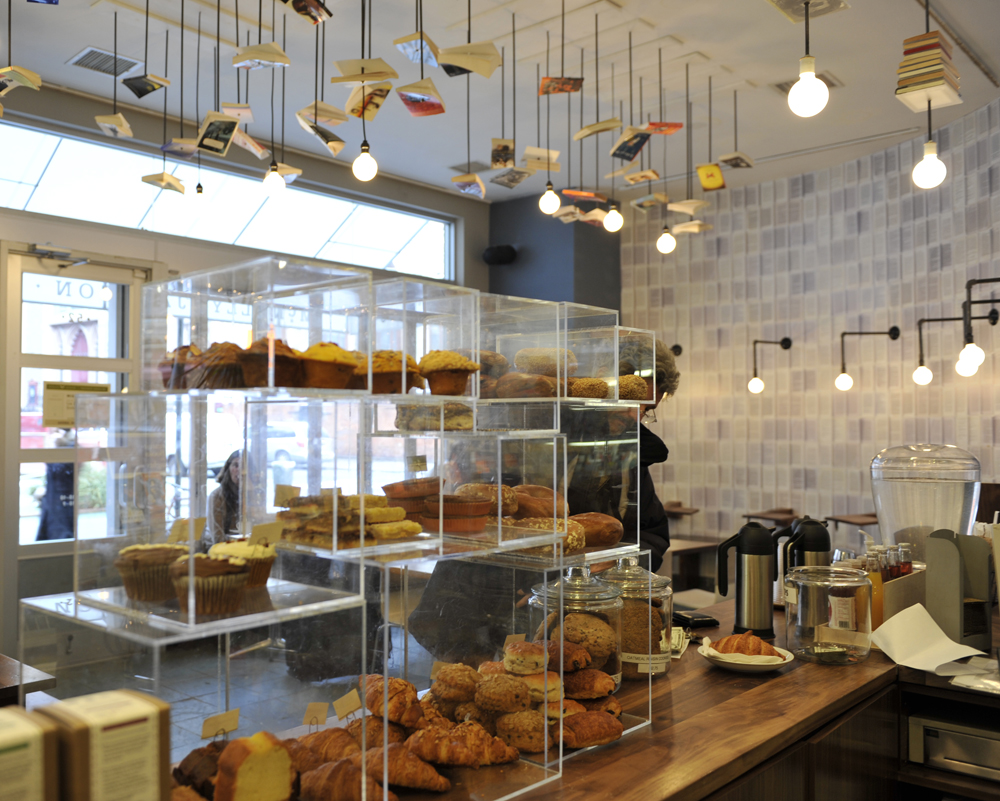 McNally Jackson Cafe / Front Studio Architects