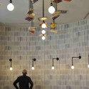 McNally Jackson Cafe / Front Studio Architects