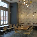 McNally Jackson Cafe / Front Studio Architects