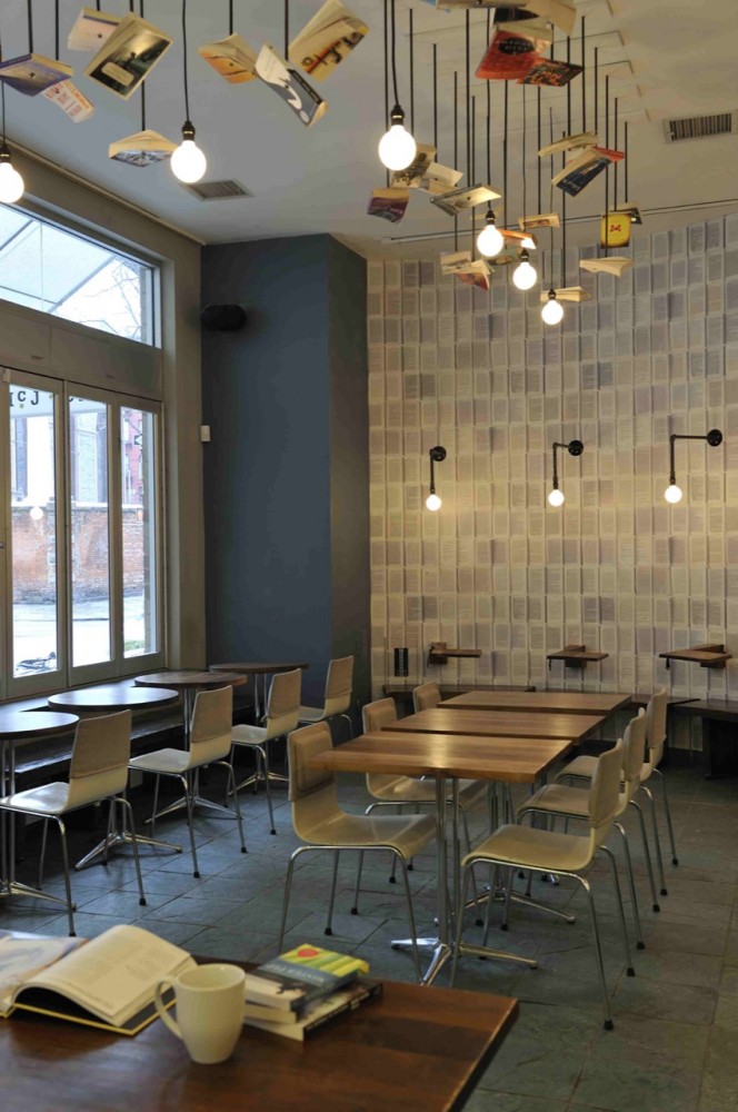 McNally Jackson Cafe / Front Studio Architects