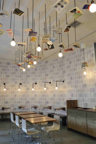 McNally Jackson Cafe / Front Studio Architects