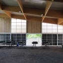 Robin Sports Center Hall / AP5 Architects © T. Guyenet
