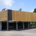 Robin Sports Center Hall / AP5 Architects © T. Guyenet