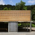 Robin Sports Center Hall / AP5 Architects © T. Guyenet