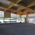 Robin Sports Center Hall / AP5 Architects © T. Guyenet