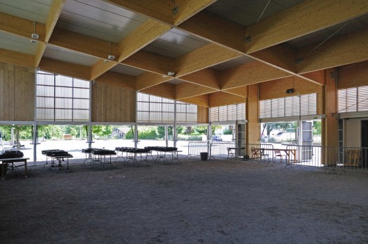 Robin Sports Center Hall / AP5 Architects
