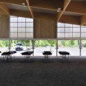 Robin Sports Center Hall / AP5 Architects © T. Guyenet