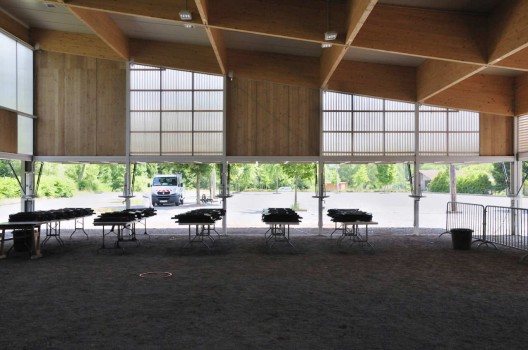 Robin Sports Center Hall / AP5 Architects