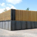 Robin Sports Center Hall / AP5 Architects © T. Guyenet