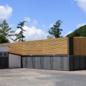 Robin Sports Center Hall / AP5 Architects © T. Guyenet