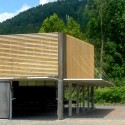 Robin Sports Center Hall / AP5 Architects © T. Guyenet