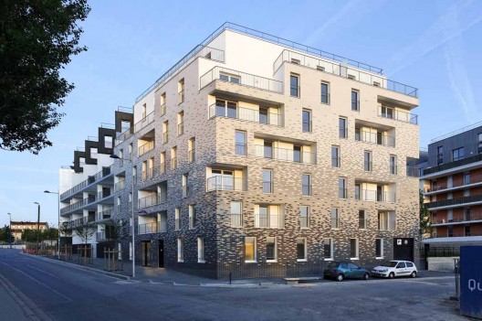 26 Apartments / Pierre Alain Trévelo & Antoine Viger-Kohler architectes
