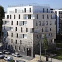 26 Apartments / Pierre Alain Trévelo & Antoine Viger-Kohler architectes © Pierre Alain Trévelo & Antoine Viger-Kohler architectes