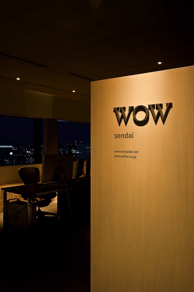 WOW Sendai / Upsetters Architects