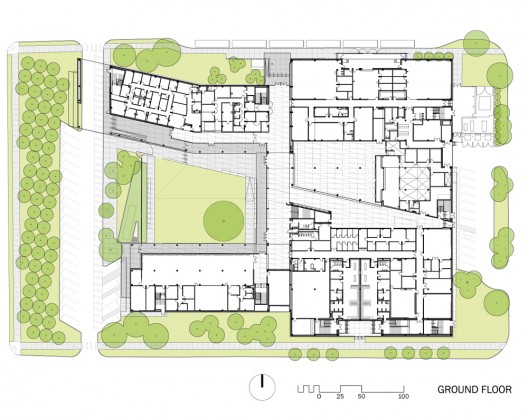 ground floor plan