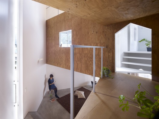 House In Fukawa / Suppose Design Office