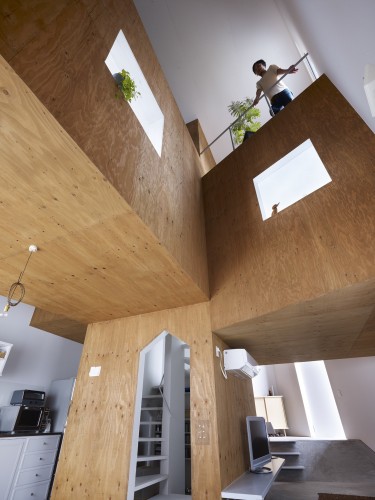 House In Fukawa / Suppose Design Office