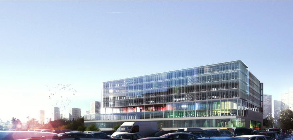 Offices and Municipal Equipments / Jean-Marc Ibos and Myrto Vitart