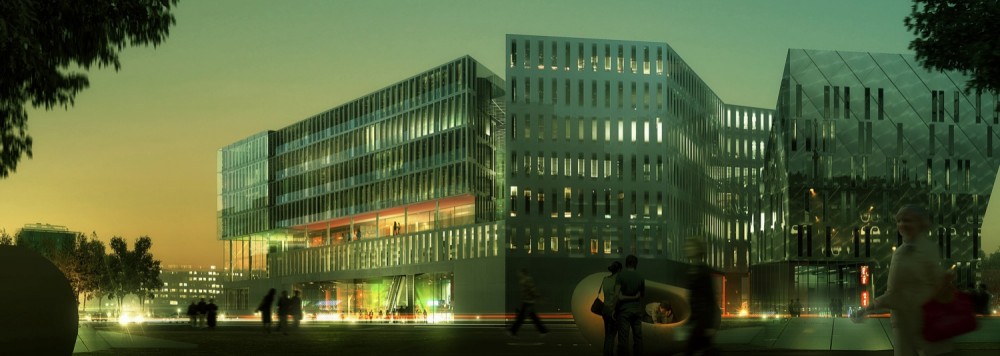 Offices and Municipal Equipments / Jean-Marc Ibos and Myrto Vitart