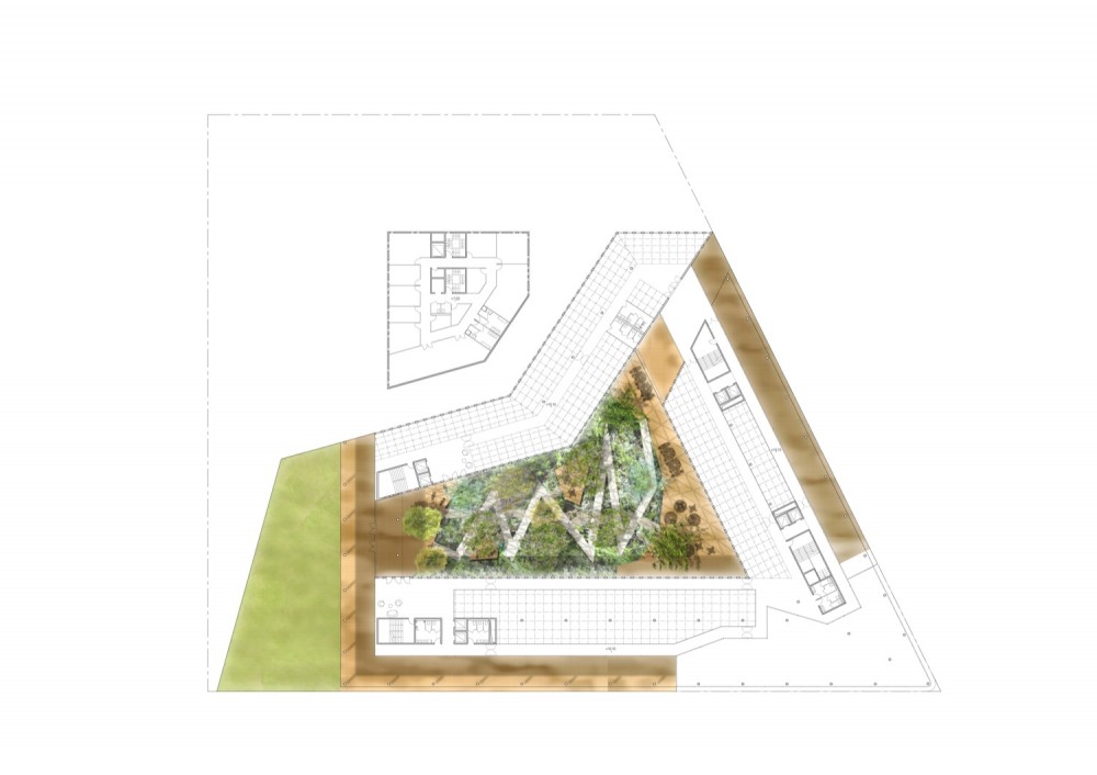 Offices and Municipal Equipments / Jean-Marc Ibos and Myrto Vitart