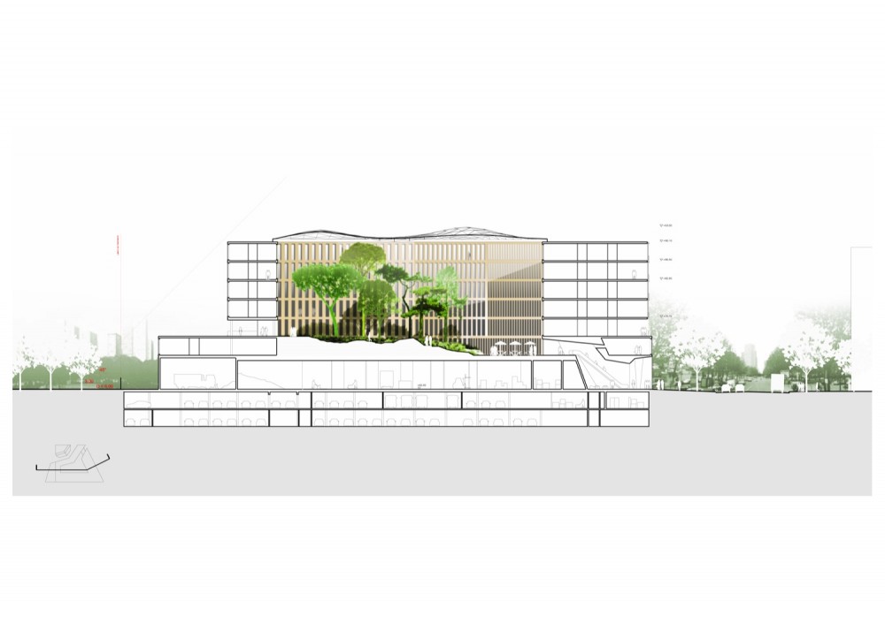 Offices and Municipal Equipments / Jean-Marc Ibos and Myrto Vitart