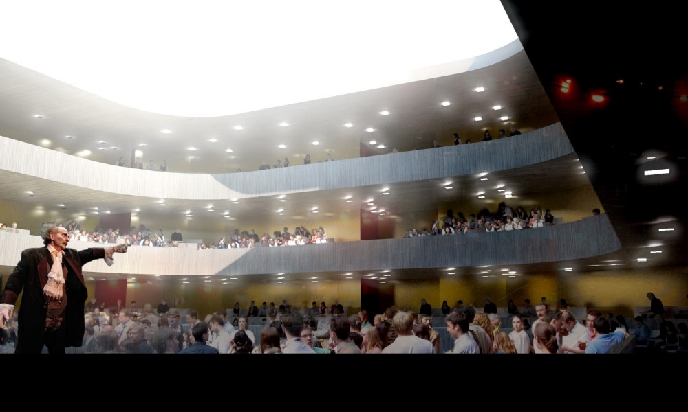Polski Theatre / WE architecture