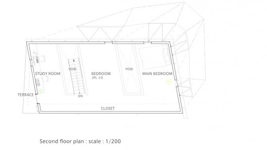 second floor plan