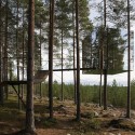 Tree Hotel - Tham & Videgård Arkitekter Tree Hotel - Tham & Videgård Arkitekter © Åke E:son Lindman